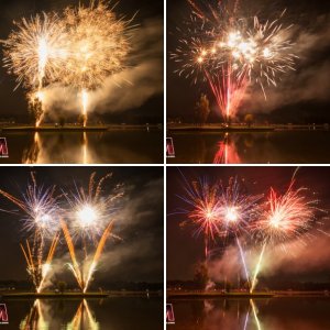 Rubro vuurwerk - Demo 28-08-2018