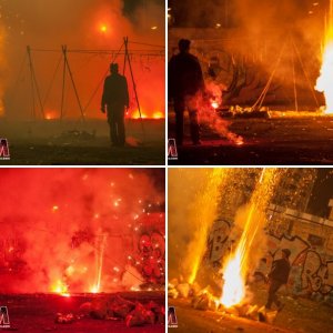 falla joaquim ballester - Mascleta nocturna 19-03-2019