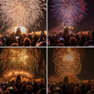 Nit del foc - pirotecnia ricasa