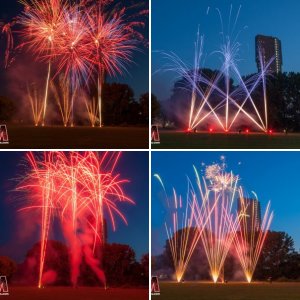 Vuurwerk Hoogvliet