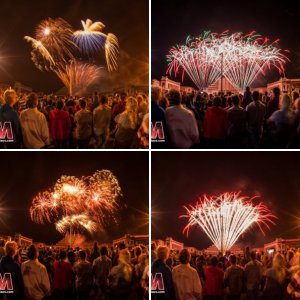 09-08-2019 - Brussel , Les Feux de Laeken - Vuurwerk in Laken