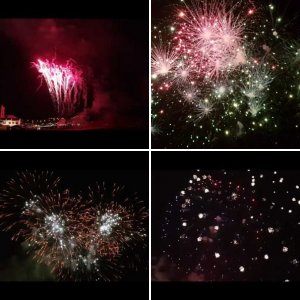 Els foc de Blanes 2019