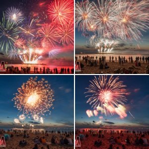Internationaal vuurwerkfestival Scheveningen - 17-08-2018