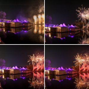 Vuurwerk ice paradise