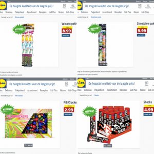 Lidl - Nieuw Cat 1 items 2019