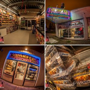 Winkel bezoek , quartel-vuurwerk pijnacker