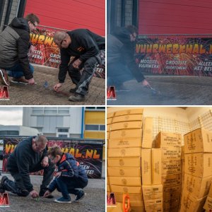 Winkelbezoeken 2019 - Zoetermeerse Vuurwerkhal