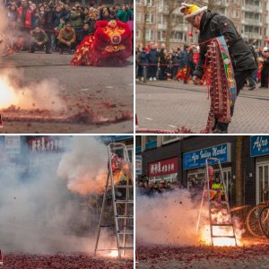 25-01-2020 - Den Haag Chinees nieuwjaar