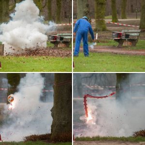 demonstratie vuurwerk federatie - 04-02-2020