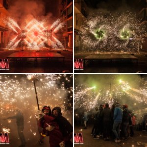 14-03-2018 - Correfoc Falla Montolivet - Cra. de L'Orient