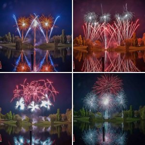 Vuurwerk Hilversum 05-05-2022