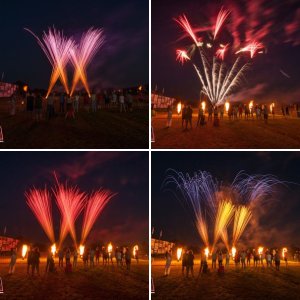 Vuurwerk Stompwijk 2022