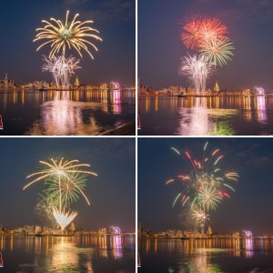 Vuurwerk Antwerpen - 23-07-2022
