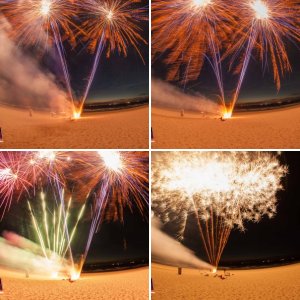 Vuurwerk Scheveningen 07-08-2022