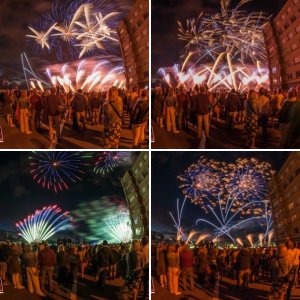Knokke heist 19-08-2022 , Pyrogenie Feuerwerk GmbH