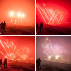 21-01-2023 : Midwinterfeest Katwijk, Quickboys, Xena Vuurwerk ism Evento Fireworks.