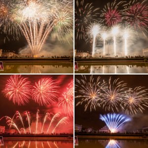 Vuurwerk in Laken 10-08-2018, ArtEventia