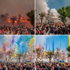 14-03-2017 - Mascleta Pirotecnia Vulcano