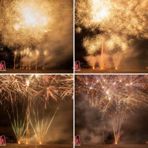 16-12-2017 - Pijnacker Quartel Vuurwerk