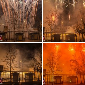 Castell Digitales - Fallas de Valencia 2016