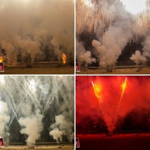 Pirotecnia Caballer FX - Castillo - Las Fallas 2016