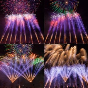 Nit del Foc pirotecnia Marti