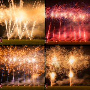 Lesli vuurwerk - Demo 05-09-2018