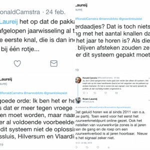 Voor bij posts