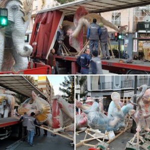 Las Fallas 2019