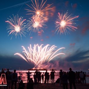 Internationaal vuurwerkfestival Scheveningen - 11-08-2018