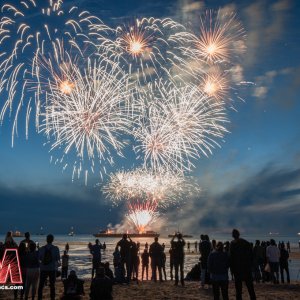 Internationaal vuurwerkfestival Scheveningen - 11-08-2018