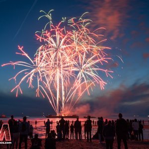 Internationaal vuurwerkfestival Scheveningen - 11-08-2018