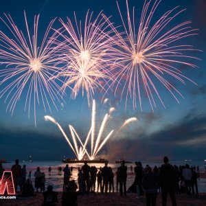 Internationaal vuurwerkfestival Scheveningen - 11-08-2018