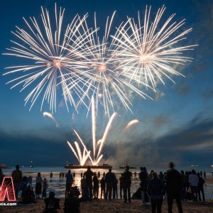 Internationaal vuurwerkfestival Scheveningen - 11-08-2018