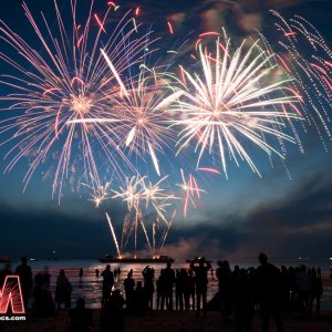 Internationaal vuurwerkfestival Scheveningen - 11-08-2018