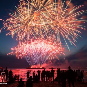 Internationaal vuurwerkfestival Scheveningen - 11-08-2018