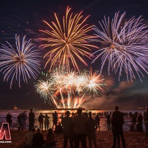 Internationaal vuurwerkfestival Scheveningen - 11-08-2018