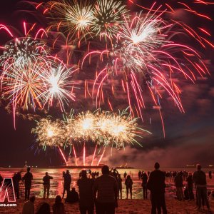 Internationaal vuurwerkfestival Scheveningen - 11-08-2018