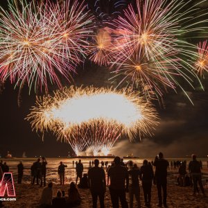 Internationaal vuurwerkfestival Scheveningen - 11-08-2018