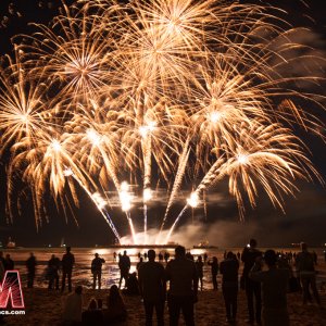 Internationaal vuurwerkfestival Scheveningen - 11-08-2018