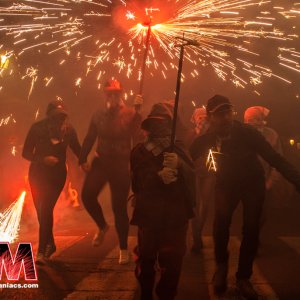 14-03-2018 - Correfoc Falla Montolivet - Cra. de L'Orient