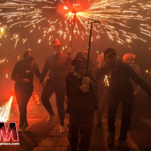 14-03-2018 - Correfoc Falla Montolivet - Cra. de L'Orient