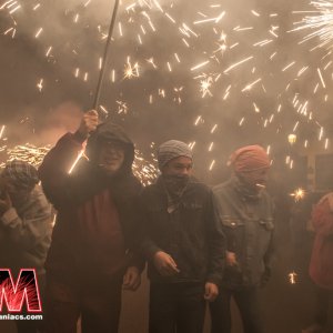 14-03-2018 - Correfoc Falla Montolivet - Cra. de L'Orient