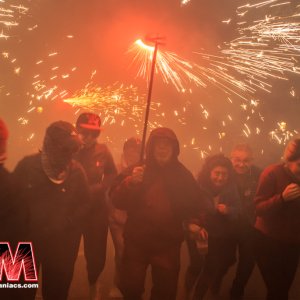 14-03-2018 - Correfoc Falla Montolivet - Cra. de L'Orient