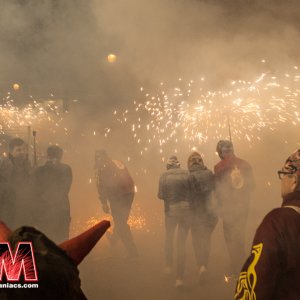 14-03-2018 - Correfoc Falla Montolivet - Cra. de L'Orient