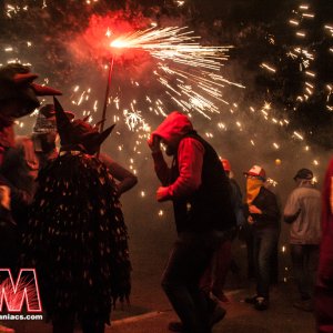 14-03-2018 - Correfoc Falla Montolivet - Cra. de L'Orient