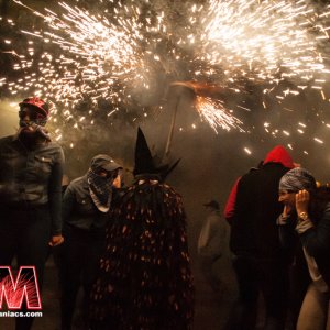 14-03-2018 - Correfoc Falla Montolivet - Cra. de L'Orient