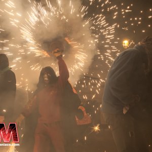 14-03-2018 - Correfoc Falla Montolivet - Cra. de L'Orient