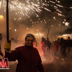 14-03-2018 - Correfoc Falla Montolivet - Cra. de L'Orient