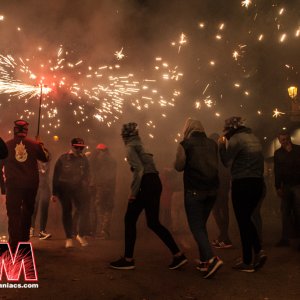 14-03-2018 - Correfoc Falla Montolivet - Cra. de L'Orient